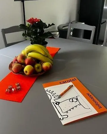 아파트 Carotel -zum Bunten Hund- Complete