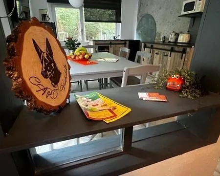 아파트 Carotel -zum Bunten Hund- Complete Laussnitz