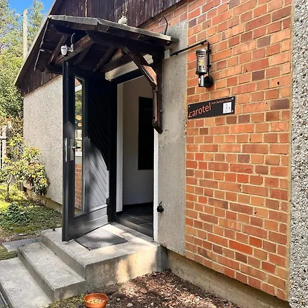 아파트 Carotel -zum Bunten Hund- Complete Laussnitz