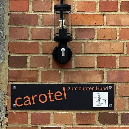 Carotel -zum Bunten Hund- Complete Lägenhet