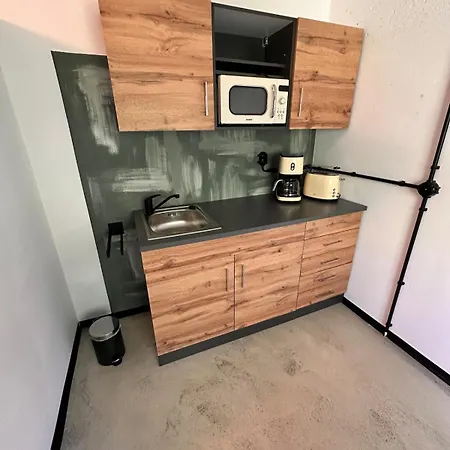 아파트 Carotel -zum Bunten Hund- Complete