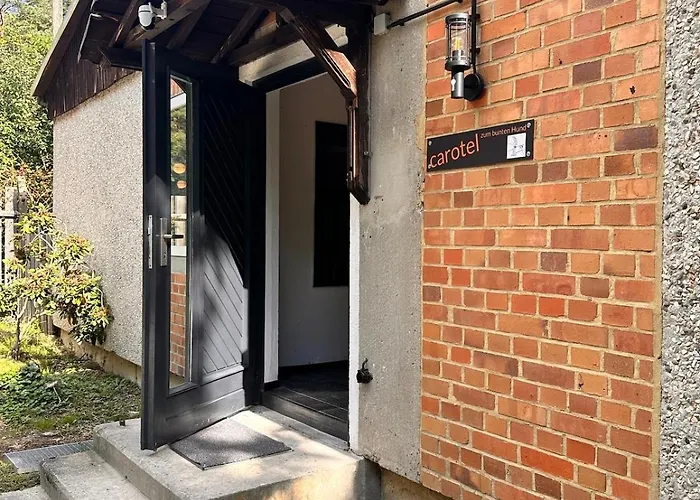 شقة Carotel -zum Bunten Hund- Complete Laussnitz