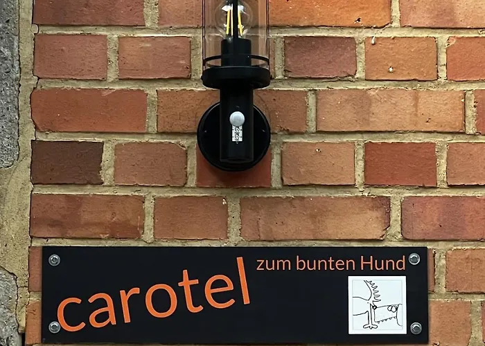 Carotel -zum Bunten Hund- Complete شقة